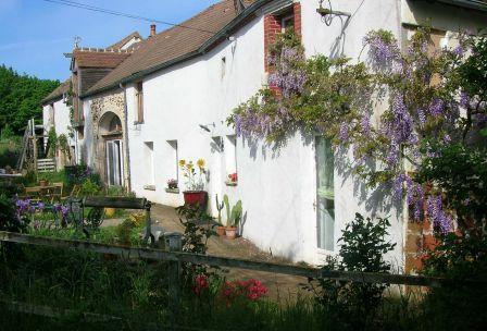 Chambre d'hôtes Ermitage Saint Romble Crezancy-en-Sancerre Exterior foto